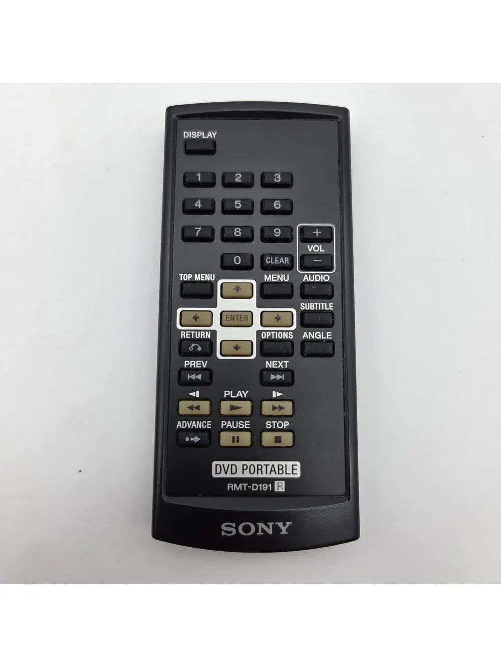 OEM Sony RMT-D191 Remote Control For DVP FX730 DVP FX750 DVP FX810 DVD Players
